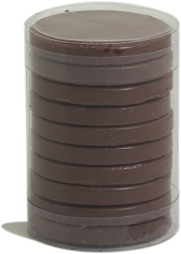 Wosk w dyskach czekoladowy – 1 kg